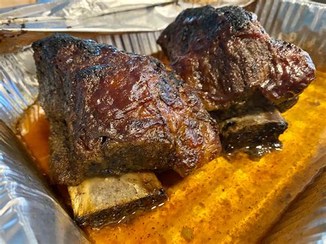 Season each short rib generously with salt. Coat a pot large enough to accommodate all the meat and vegetables with olive oil and bring to a high heat. Add the short ribs to the pan and brown very ...